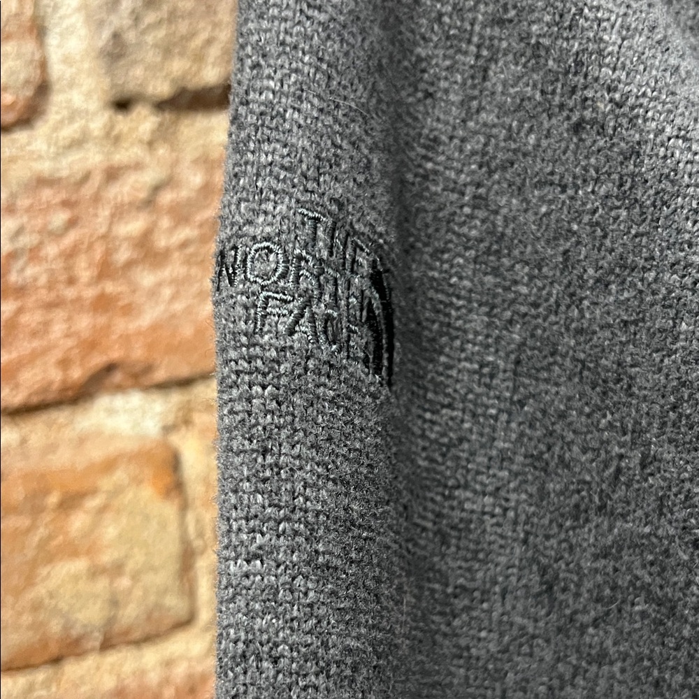 The North Face Dark Gray Women's Turtleneck Sweater - Picture 4 of 4